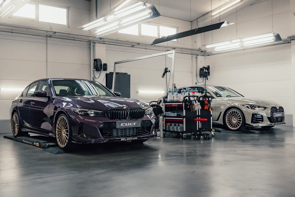 ALPINA B3 x B4 GT